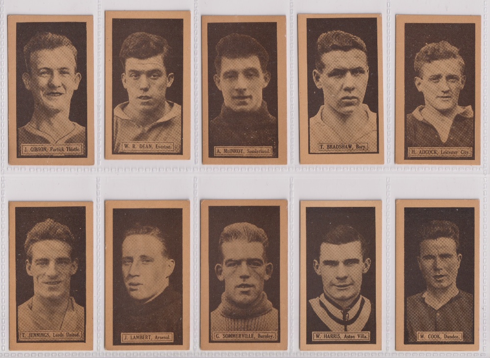 Trade cards, Thomson, This Year's Top Form Footballers (set, 24 cards) (gd) - Image 3 of 6