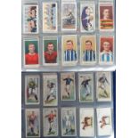 Cigarette & trade cards, an album containing approx. 300 cards, all relating to Sport with