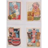 Trade cards, Andrews Liver Salts, Happy Families (set, 40 cards plus packet & instruction leaflet,