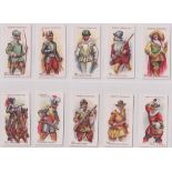 Cigarette cards, Hignett's, a collection of 5 part sets, Arms & Armour (48/50 plus 3 duplicates),
