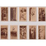 Cigarette cards, Phillips, two sets, Olympic Champions 1928 (36 cards, gd) & Sports (25 cards,