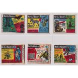 Trade cards, Anglo American Chewing Gum Ltd, World of Wonders (Wax paper issue) (set, 48 cards) (