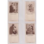 Trade cards, Dinkie Grips, MGM Films, 3rd Series, 'X' size (set, 20 cards) (vg)