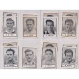 Trade cards, Barratt's, Famous Footballers (New Series), 'M' size (set, 50 cards plus 26 variation