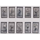 Cigarette cards, Cope's, Boxers (1-25), (set, 25 cards) inc. John L. Sullivan, Georges Carpentier,