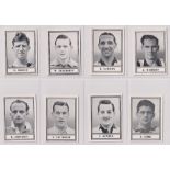 Trade cards, Barratt's, Famous Footballers (New Series, Different), 'M' size (set, 50 cards) (mostly