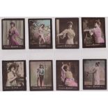 Cigarette cards, North Africa, Algeria, Climent, Photo Series, Actresses, 78 cards, Tirage 131 (19),