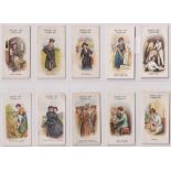 Cigarette cards, Carreras, Women on War Work (set, 50 cards) (mixed condition, fair/vg)