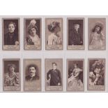 Cigarette cards, Mitchell's, Actors & Actresses FROGA 'D' (set, 50 cards) (mixed condition, 4 with