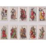 Cigarette cards, 3 sets, Player's, Arms & Armour (50 cards, gen gd), Life on Board a Man of War (