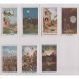 Cigarette cards, Hill's, Fragments from France (Coloured), 7 cards, 'A Maxim Maxim', 'I'm Sure