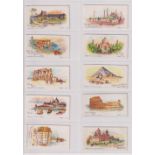 Cigarette cards, Smith's, A Tour Round the World (script back) (set, 50 cards) (some with sl age