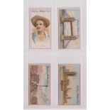 Cigarette cards, Phillips, General Interest Series, four cards, Houses of Parliament, Dr Jim, The