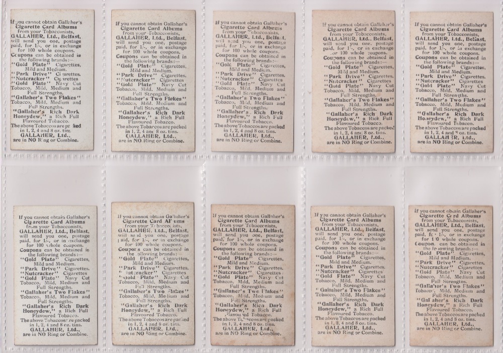 Cigarette cards, Gallaher, English & Scottish Views (set, 100 cards) (some slight marks, gen gd) - Image 2 of 2