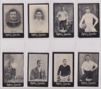Cigarette cards, Ogden's, Tabs Type issues, General Interest Series, Footballers, 14 different