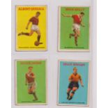 Trade cards, A&BC Gum, Footballers (Football Quiz 1-29) (set, 49 cards) (fair condition, checklist