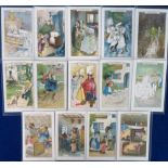 Trade cards, Sainsbury's, one set & two part sets, all 'P' size, Sleeping Beauty (set, 6 cards),