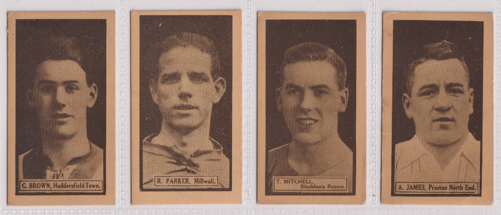 Trade cards, Thomson, This Year's Top Form Footballers (set, 24 cards) (gd) - Image 5 of 6