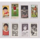 Trade cards, George Best Manchester Utd, a collection of 27 cards, various series & ages inc.