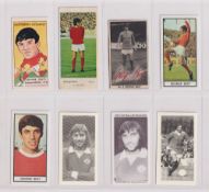 Trade cards, George Best Manchester Utd, a collection of 27 cards, various series & ages inc.