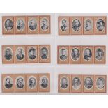 Cigarette cards, Cope's, Photo Album for the Million (Buff), 'T' size (set, 12 cards) inc. Baden