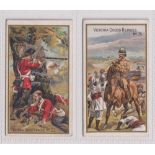 Cigarette cards, Taddy, Victoria Cross Heroes (21-40), two cards, nos 23 & 35 (both gd) (2)