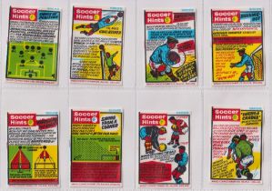 Trade cards, Anglo Confectionery, Soccer Hints (Wax paper issue) (set, 72 cards) (ex)