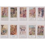 Trade cards, Faith Press, Boy Scouts, (LCC 1-10) (set, 10 cards) (gd)