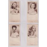 Trade cards, Dinkie Grips, Stars & Starlets, 2nd Series, 'X' size (set, 20 cards) (mostly vg)