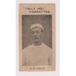 Cigarette card, Australia, National Cigarette Co, English Cricket Team 1897/98, type card N F