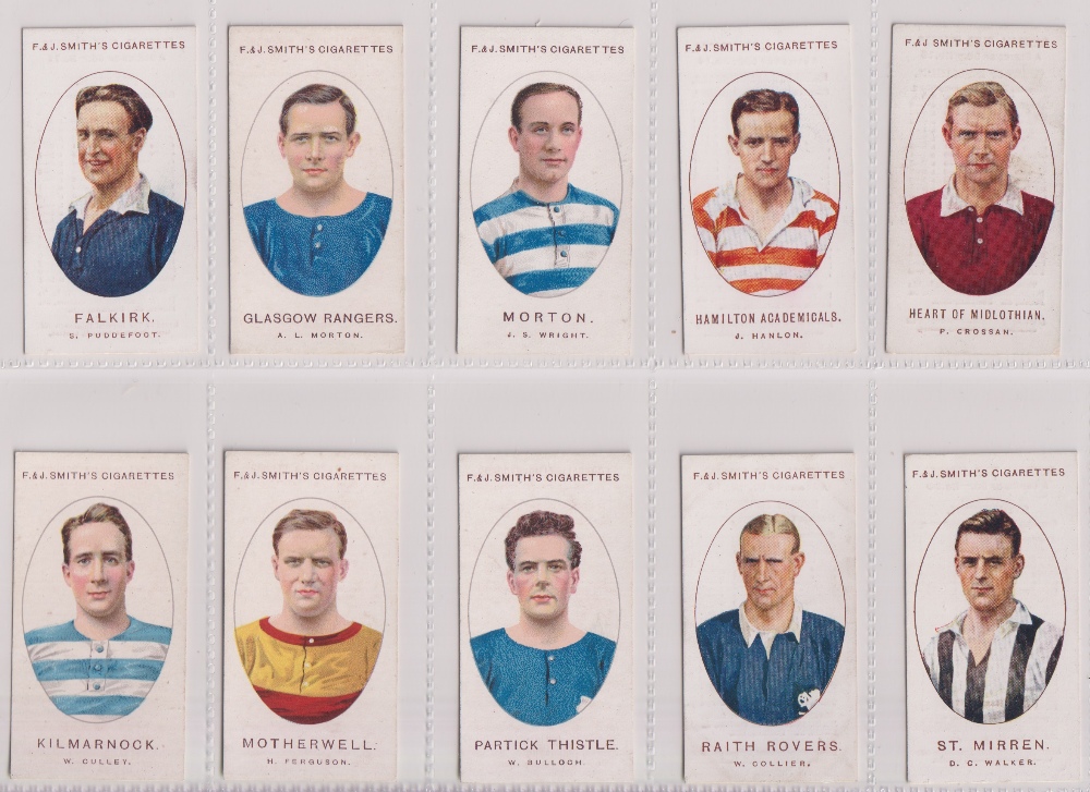Cigarette cards, Smith's, Football Club Records (Different, 1920) (set, 50 cards) (mostly gd/vg) - Image 3 of 10