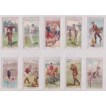 Cigarette cards, Mitchell's, Sports (set, 25 cards) (fair/gd)