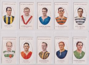Cigarette cards, Smith's, Football Club Records (Different, 1920) (set, 50 cards) (mostly gd/vg)