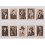 Cigarette cards, African Tobacco Manufacturers, Cinema Stars, 'OMBI' (set, 50 cards) (inc. Charlie