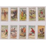 Trade cards, King's Specialities, Heroes of Famous Books (set, 25 cards) (gen gd)