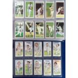 Cigarette & trade cards, Cricket, an album containing 500+ cards mostly in sets inc. Boys' Realm,