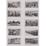 Cigarette cards, Smith's, War Incidents 2nd Series (set, 25 cards) (some slight age toning & a few