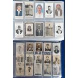 Cigarette & trade cards, an album containing 300+ items all relating to Somerset Cricket Club inc.