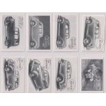 Trade cards, The Austin Motor Co, Birmingham, Famous Austin Cars, 'L' size, (set, 13 cards) (ex)