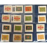 Tobacco silks, Muratti, Regimental Badges & Regimental Colours, a mixed selection of approx. 65