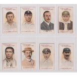 Cigarette cards, Wills (Australia), Prominent Australian & English Cricketers (66-73, red