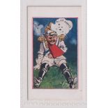 Cigarette card, J.M. Brown, Army Pictures, Cartoons etc, type card, 'Allied Armies' (gd) (1)