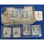 Cigarette cards, Phillips, Footballers (Pinnace), approx. 400 different cards including some