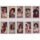 Cigarette cards, USA, ATC Songs 'C' 1st Group (set, 25 cards) (gd/vg)