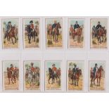 Cigarette cards, Wills (Scissors), Governor Generals of India, (set, 25 cards) (fair/gd)