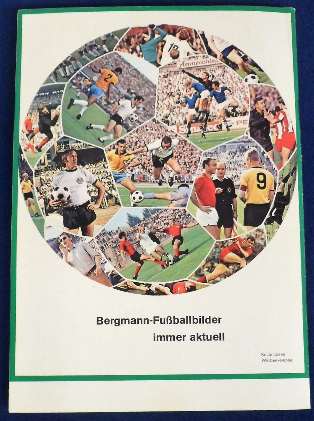 Trade cards, Germany, Bergmann, Mexico 70, special album complete with all 96 cards '1X Fussball - Image 2 of 3