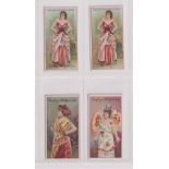 Cigarette cards, Phillips, General Interest Series, four cards, Beauties, Phillips reference