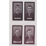 Cigarette cards, P.J. Carroll & Co, Louth All-Ireland Champions, 4 cards, nos, 1, 6, 8 & 11 (very