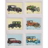 Trade cards, Commodex Gum, Super Cars 'M' size, (119/120 missing no 41) (vg)