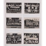 Cigarette cards, Ardath, Photocards F (Southern Football Teams) (set, 110 cards) (vg)